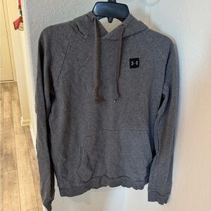 Under Armor Men’s Gray Hoodie Large